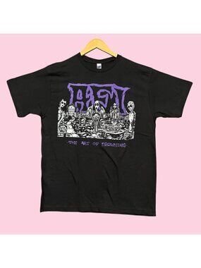 AFI The Art of Drowning Album Punk Rock Band Tee L